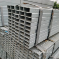 Pipa baja galvanis persegi persegi untuk konstruksi